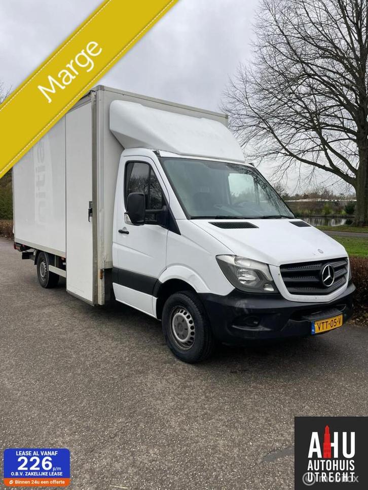 Mercedes Sprinter Bakwagen 416 2.2/Euro6, Auto's, Bestelauto's, Bedrijf, Te koop, ABS, Alarm, Centrale vergrendeling, Electronic Stability Program (ESP)