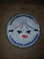 Luchtmachtdagen Luchtmacht Embleem Patch F16 F35 Sticker Set, Ophalen of Verzenden, Landmacht, Nederland, Embleem of Badge