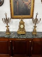 Bronzen klokkenstel, Antiek en Kunst, Ophalen of Verzenden