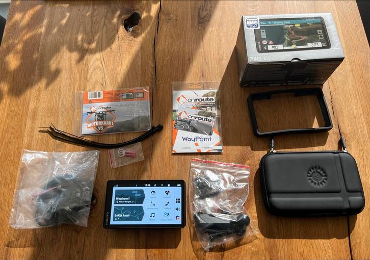 Garmin Zumo XT2 + OnRoute Motor kaart v5 + Lifetime, Motoren, Accessoires | Navigatiesystemen, Zo goed als nieuw, Ophalen of Verzenden