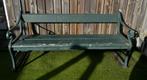 Originele hardhouten aluminium Gardeluxe Holland tuinbank, Ophalen, Gebruikt, Hout