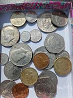 Buitenlandse munten!!, Postzegels en Munten, Munten | Amerika, Ophalen, Noord-Amerika