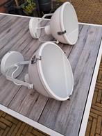 2x Plafondlamp Magnus (Karwei) Wit, Huis en Inrichting, Lampen | Spots, Ophalen, Zo goed als nieuw