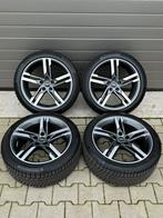 18” INCH ORIGINEEL S-Line AUDI A4 S4 5x112 WINTERSET 2-TONE, Ophalen, 18 inch, 245 mm, Banden en Velgen