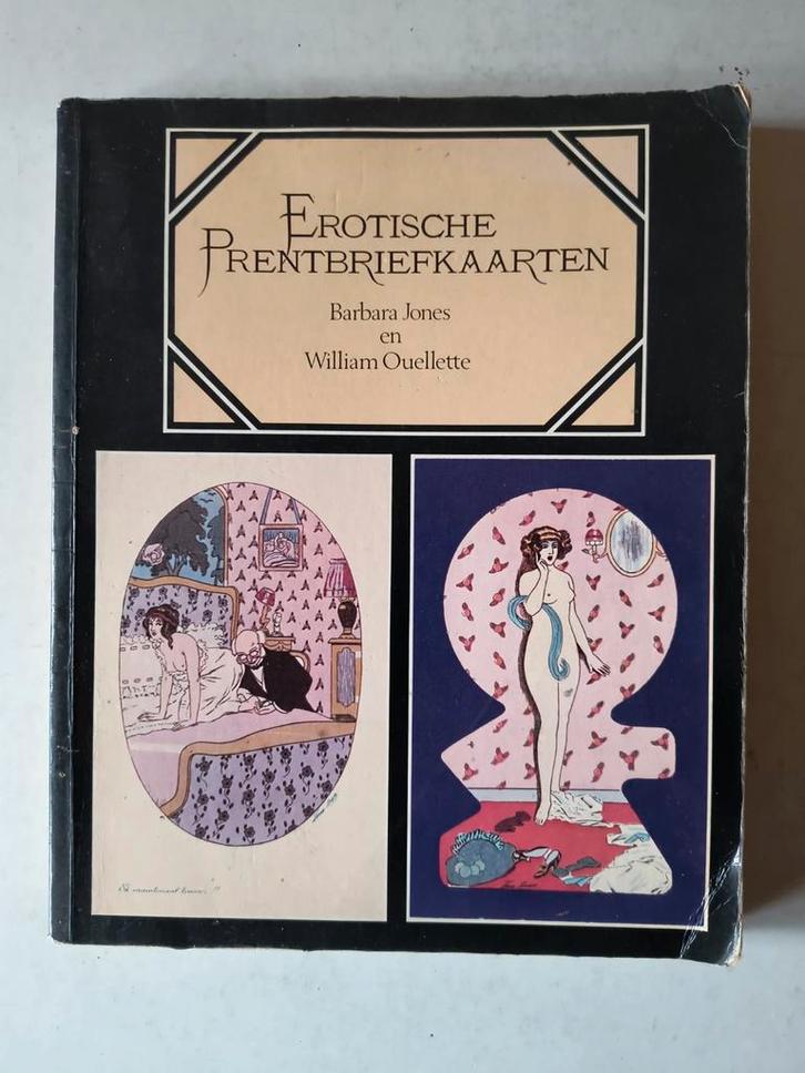 Erotische Prentbriefkaarten 1900-1920, Boeken, Kunst en Cultuur | Fotografie en Design, Overige onderwerpen, Ophalen of Verzenden