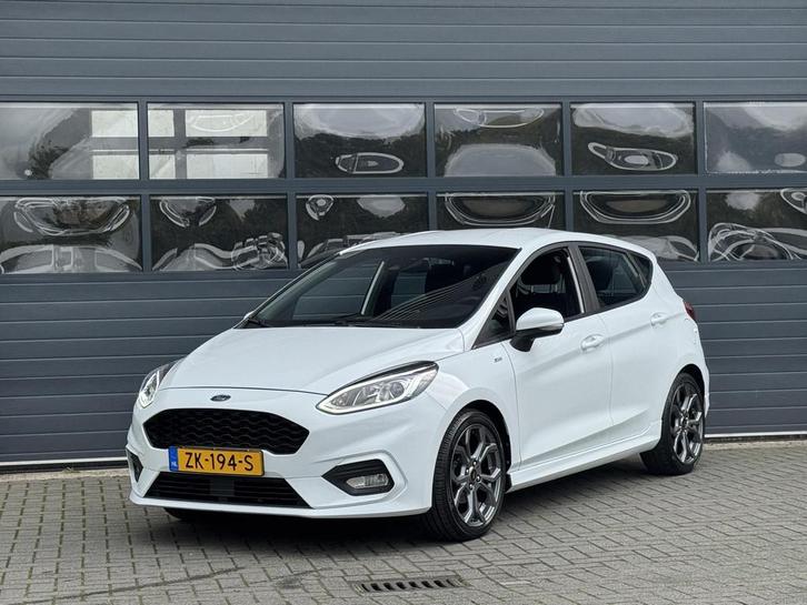 FORD FIESTA 1.0 ST-LINE I APPLE CARPLAY I 5-DEURS I ORIG. NE, Auto's, Ford, Bedrijf, Te koop, Fiësta, ABS, Airbags, Airconditioning