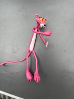 Vintage Pink Panther uit de jaren 70, buigfiguurtje, Ophalen of Verzenden, Gebruikt