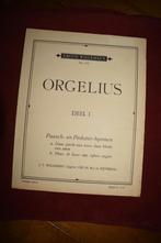 Orgelius, dl.I, Paas en Pinkster Hymnen No. 173, Gelezen, Instrument, Ophalen of Verzenden, Orgelius
