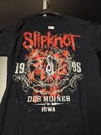 metal shirt: Slipknot- Des Moines.....asNEW......w26, Verzenden, Zo goed als nieuw, Maat 52/54 (L), Zwart