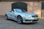Mercedes-Benz SL 5.0 Sl500 Roadster AUT 2001 Grijs Youngtime, Auto's, Mercedes-Benz, Automaat, Achterwielaandrijving, 8 cilinders
