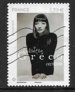287-25 Frankrijk 2025 / Juliette Greco nom. € 1.39, Verzenden, Gestempeld