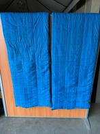 2x gelijke slaapzakken blauw, Ophalen of Verzenden, Zo goed als nieuw
