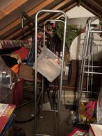 Aluminium krattenrek stelling 3 stuks zonder kratten, Ophalen, Zo goed als nieuw