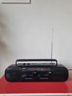 Vintage Sanyo Philips ghettoblaster radio cassettespeler top, Ophalen of Verzenden, Sanyo Electric Co., Ltd., N/A, 2-1, Keihan Hondori 2-chome, Moriguchi City, Osaka 570-8677, Japan