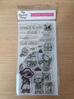 MFT stamps - Party like a Pirate, Ophalen of Verzenden, Zo goed als nieuw, Clearstamp