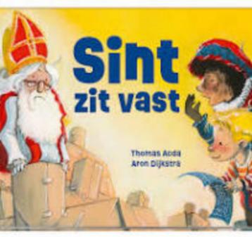 Thomas Acda/Aron Dijkstra Sint zit vast. beschikbaar voor biedingen