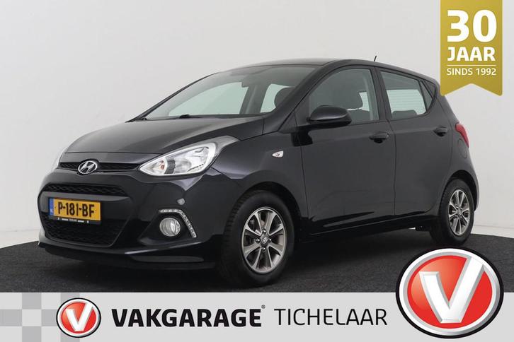 Hyundai I10 1.2i | 87 PK | Cruise Control | Stoelverwarming, Auto's, Hyundai, Bedrijf, Te koop, i10, ABS, Airbags, Boordcomputer