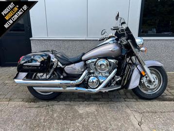KAWASAKI VN 1600 CLASSIC, incl grote beurt, nwe banden!!!!! beschikbaar voor biedingen