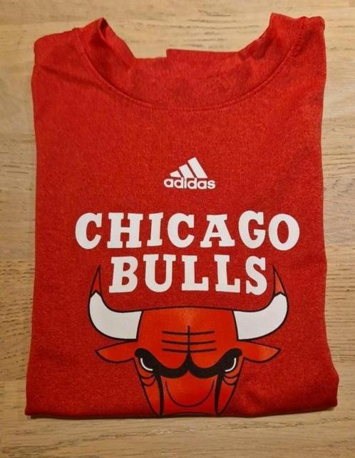 Als nieuw! origineel Chicago Bulls sportshirt, Adidas, 134, Kinderen en Baby's, Kinderkleding | Maat 128, Zo goed als nieuw, Jongen of Meisje