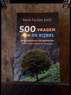 FACKLER / 500 vragen over de bijbel, Boeken, Verzenden, Zo goed als nieuw, Christendom | Protestants