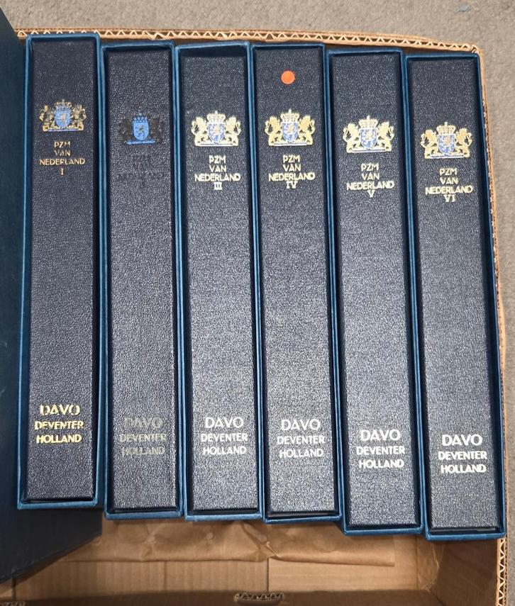 Postzegelverzameling DAVO Nederland, Postzegels en Munten, Postzegels | Toebehoren, Verzamelalbum, Ophalen