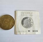 Zweedse 5 Euro Munt 1996 met Certificaat, Verzenden, Euro's, Losse munt