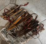 Antiek! Friese Doorlopers - 3 Paar + Krant 1975, Antiek en Kunst, Ophalen