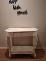 Side table met lade, Huis en Inrichting, Tafels | Bijzettafels, Ophalen, Gebruikt, Vintage, 75 cm of meer