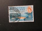 C12268: Rhodesia & Nyasaland QEII 1/3, Postzegels en Munten, Postzegels | Afrika, Ophalen