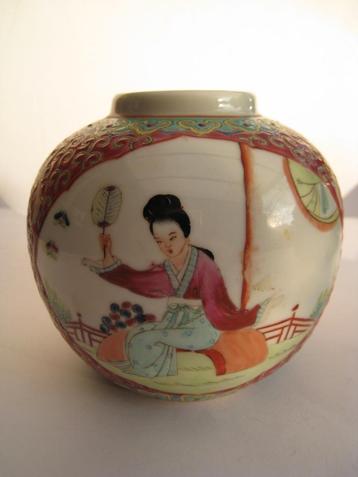 ANTIEKE GEMBERPOTTEN 7 STUKS  VOOR 10,- P.STUK ! beschikbaar voor biedingen