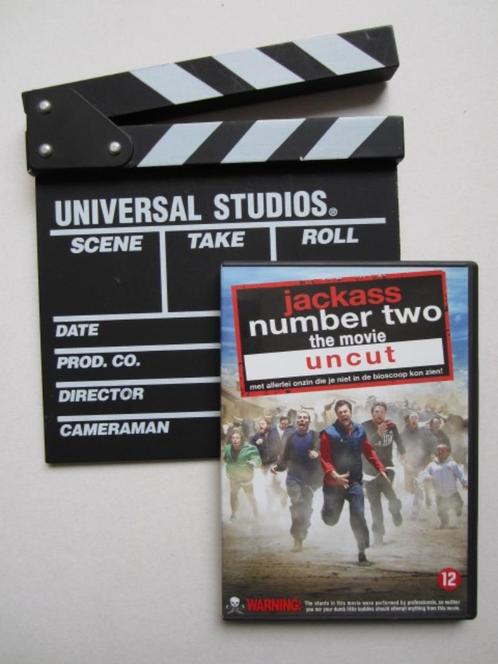 Jackass 2 DVD, Cd's en Dvd's, Dvd's | Komedie, Zo goed als nieuw, Alle leeftijden, Ophalen of Verzenden