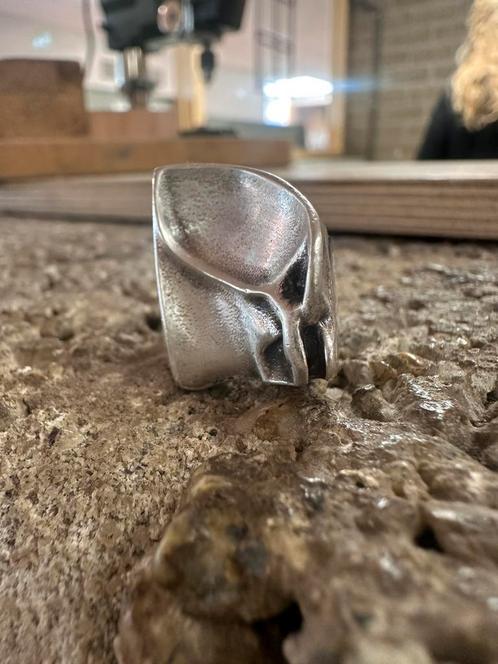 Zeldzame vondst; Scandinavische zilveren "Sagitta"-ring Bjö, Sieraden, Tassen en Uiterlijk, Ringen, Zo goed als nieuw, Zilver