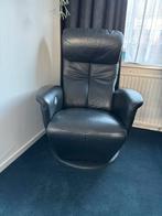 Elektrische relaxstoel, Huis en Inrichting, Fauteuils, Ophalen, Zo goed als nieuw, Leer, 50 tot 75 cm