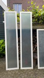 Ikea pax deuren melkglas 236 en 160 hoog 50 breed, 200 cm of meer, 50 tot 100 cm, Ophalen of Verzenden, Glas