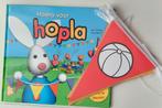 Hoera voor Hopla boek + vlaggetjes - Nieuw!, Kinderen en Baby's, Kinderkamer | Inrichting en Decoratie, Ophalen of Verzenden, Nieuw