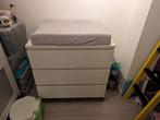 Commode met uil gravering, Kinderen en Baby's, Kinderkamer | Commodes en Kasten, 75 tot 100 cm, Voetruimte, Gebruikt, Minder dan 50 cm