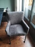 Eetkamerstoelen 4 keer in een koop, Huis en Inrichting, Fauteuils, Ophalen, Gebruikt, Minder dan 75 cm, Stof