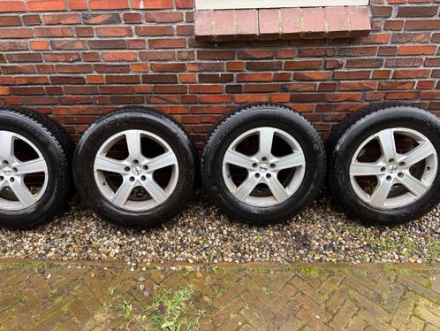 Set lichtmetalen velgen 17 inch voor o.a. Volvo XC60, Auto-onderdelen, Banden en Velgen, Banden en Velgen, Winterbanden, 17 inch