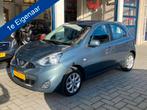 Nissan Micra 1.2 Acenta AUTOMAAT/AIRCO/CRUISE (bj 2014), Auto's, Euro 5, Gebruikt, 82 pk, 1198 cc