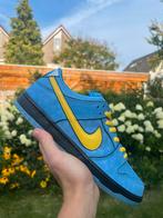 Nike SB dunk low The Powerpuff Girls Bubbles maat 44,5, Kleding | Heren, Schoenen, Blauw, Nike, Nieuw, Ophalen of Verzenden