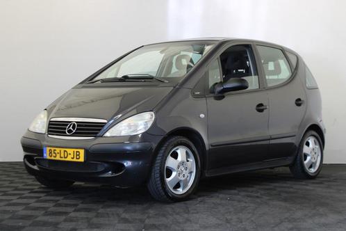 Mercedes-Benz A-Klasse 160 Elegance (bj 2002, automaat), Auto's, Mercedes-Benz, Bedrijf, Te koop, A-Klasse, ABS, Airbags, Airconditioning