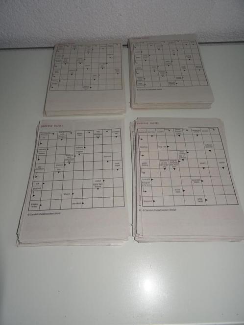 Denksport - Zweedse Puzzels (Nieuw), Hobby en Vrije tijd, Denksport en Puzzels, Nieuw, Ophalen