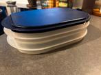 Vleeswarenbak Tupperware, Huis en Inrichting, Keuken | Tupperware, Ophalen of Verzenden, Zo goed als nieuw, Blauw, Overige typen