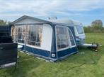 Caravan fendt  topas 450, Vast bed, Treinzit, Particulier, 1250 - 1500 kg