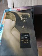 Boek Saskia Noort De eetclub, Boeken, Ophalen of Verzenden, Gelezen