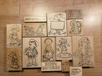 Houten stempels, High Hopes, Hobby en Vrije tijd, Ophalen of Verzenden, Zo goed als nieuw, Houten stempel