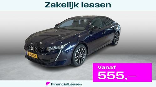 Peugeot 508 1.6 HYbrid GT, Auto's, Peugeot, Bedrijf, Lease, Financial lease, ABS, Achteruitrijcamera, Adaptive Cruise Control