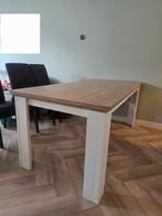 Eettafel 190x90 Wit/Eiken, Ophalen
