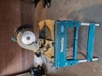 Makita afkortzaag/tafelzaag, Doe-het-zelf en Verbouw, Gereedschap | Zaagmachines, Ophalen, Gebruikt, Afkortzaag, 30 tot 70 mm