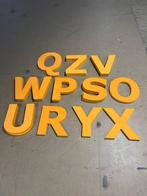 Diverse foam letters decoratie, Ophalen, Gebruikt